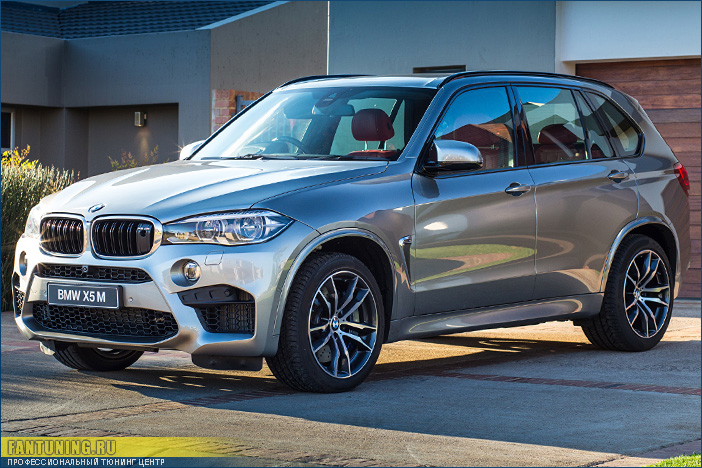 Аэродинамический обвес М-Техник (M-Technik) для БМВ (BMW) X5 F15