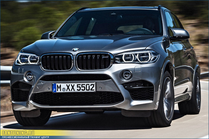 Аэродинамический обвес М-Техник (M-Technik) для БМВ (BMW) X5 F15