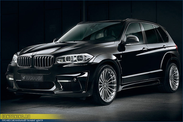 Аэродинамический обвес Хаманн (Hamann) Widebody на БМВ (BMW) X5 F85