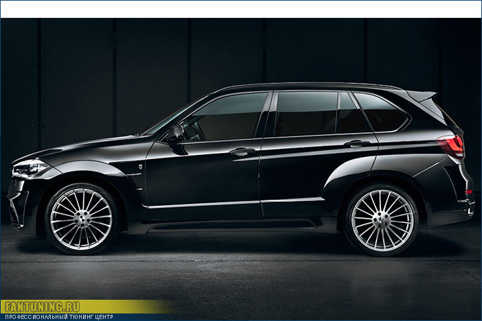 Аэродинамический обвес Хаманн (Hamann) Widebody на БМВ (BMW) X5 F85