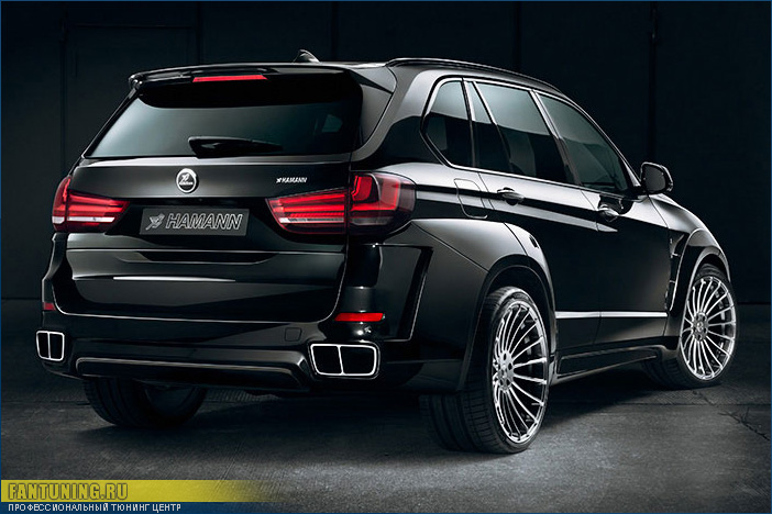 Аэродинамический обвес Хаманн (Hamann) Widebody на БМВ (BMW) X5 F85