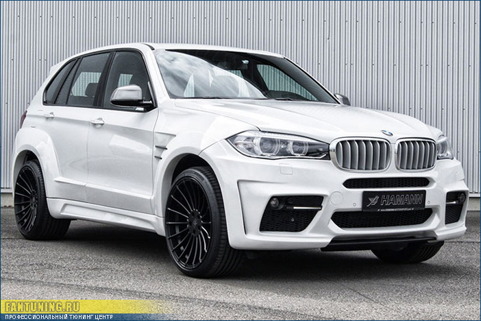 Аэродинамический обвес Хаманн (Hamann) Widebody на БМВ (BMW) X5 F85