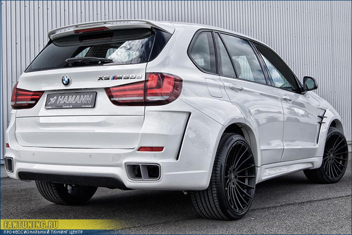 Аэродинамический обвес Хаманн (Hamann) Widebody на БМВ (BMW) X5 F85