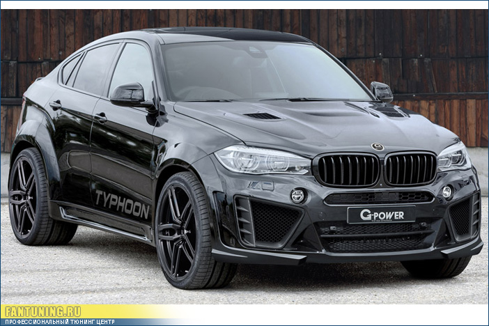 Аэродинамический обвес G-Power Typhoon на BMW X6 F16