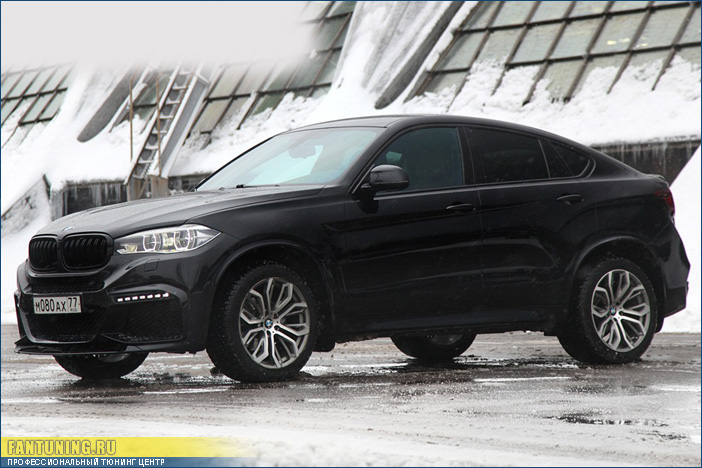 Аэродинамический обвес Imperial Conrad на BMW X6 F16