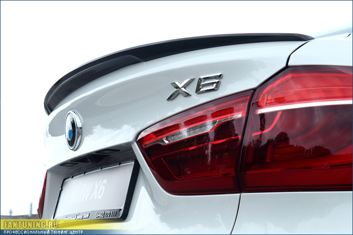 Лип-спойлер на багажник БМВ (BMW) X4 F26