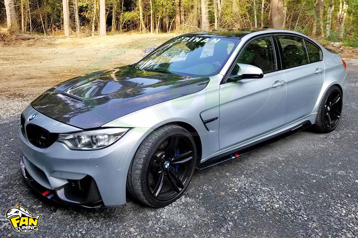 Капот BMW M3 GTS на 3 серию в кузове F30