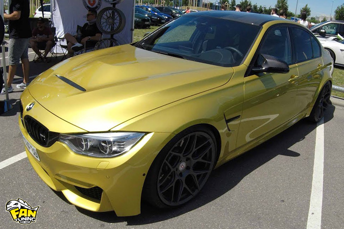 Капот BMW M3 GTS на 3 серию в кузове F30