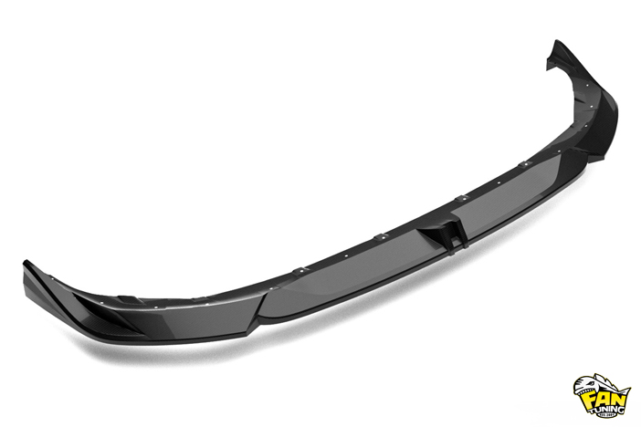 Карбоновый спойлер переднего бампера БМВ (BMW) M135i и М-Пакет F70