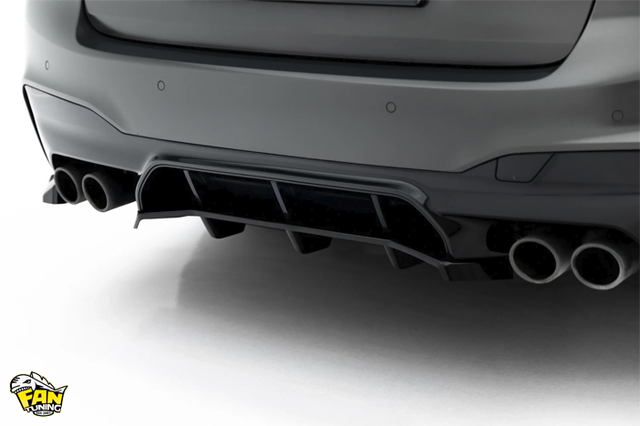 Аэродинамический обвес FT V.1 на БМВ (BMW) M5 F90