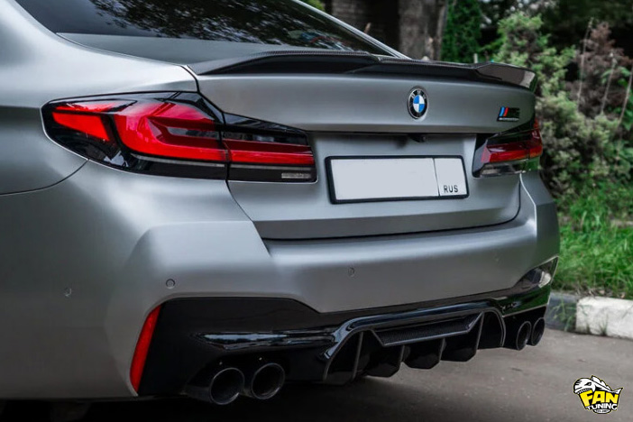 Глушитель M Performance G30 Купить Б У
