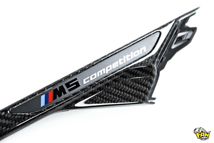 Карбоновые жабры М Перформанс (M Performance) на БМВ (BMW) M5 F90