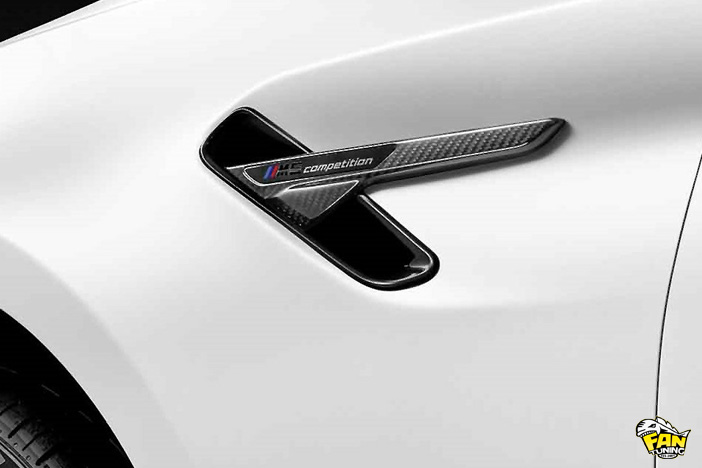 Карбоновые жабры М Перформанс (M Performance) на БМВ (BMW) M5 F90