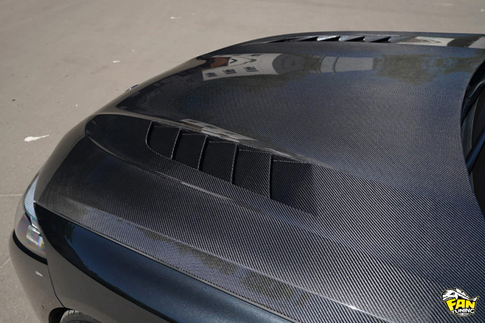 Карбоновый капот на БМВ (BMW) 8, M8 и Gran Coupe G14, G15, G16, F92 и F93