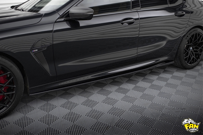 Аэродинамический обвес V.1 на БМВ (BMW) M8 Gran Coupe F93