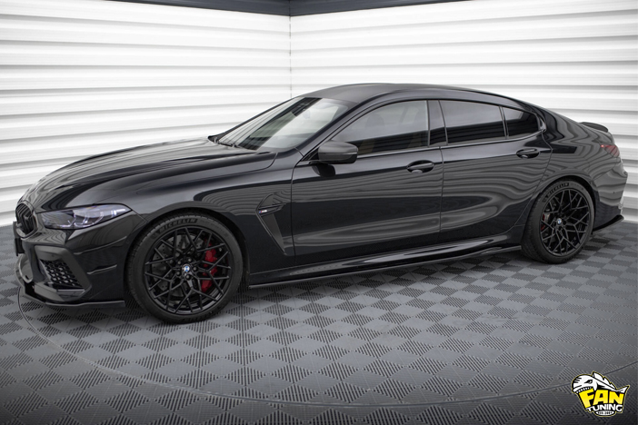 Аэродинамический обвес V.1 на БМВ (BMW) M8 Gran Coupe F93
