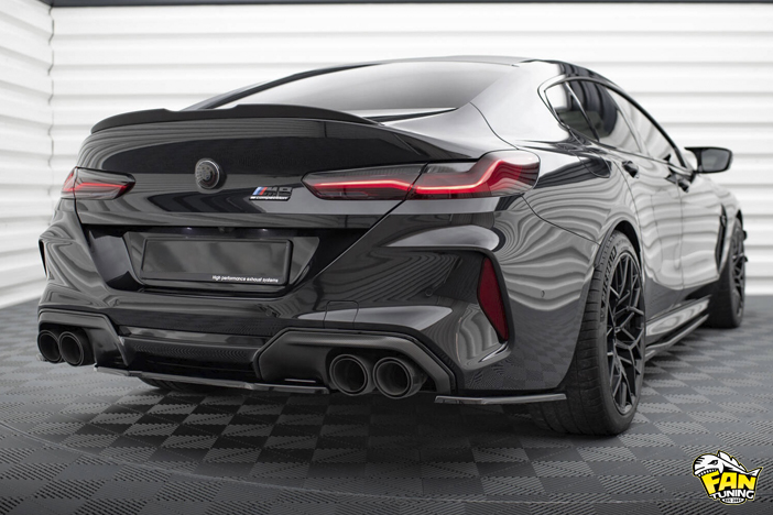 Аэродинамический обвес V.1 на БМВ (BMW) M8 Gran Coupe F93