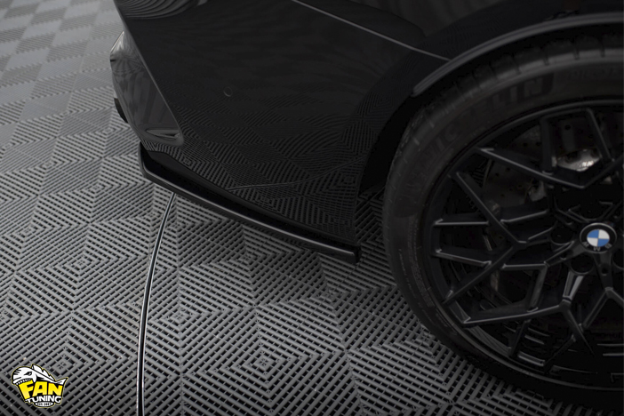 Аэродинамический обвес V.1 на БМВ (BMW) M8 Gran Coupe F93