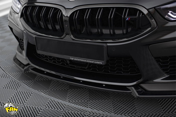 Аэродинамический обвес V.1 на БМВ (BMW) M8 Gran Coupe F93