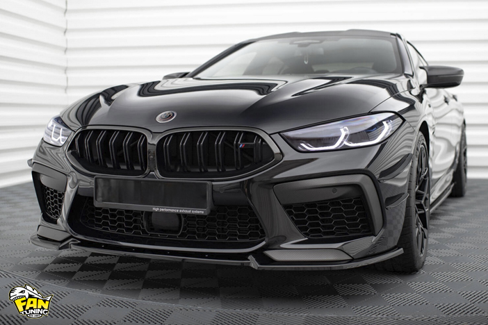 Аэродинамический обвес V.1 на БМВ (BMW) M8 Gran Coupe F93