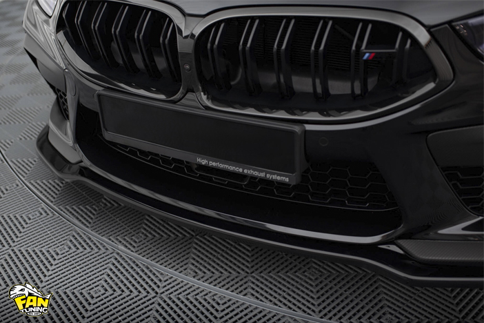 Аэродинамический обвес V.1 на БМВ (BMW) M8 Gran Coupe F93