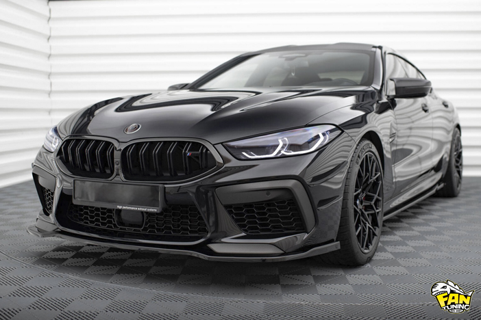 Аэродинамический обвес V.1 на БМВ (BMW) M8 Gran Coupe F93