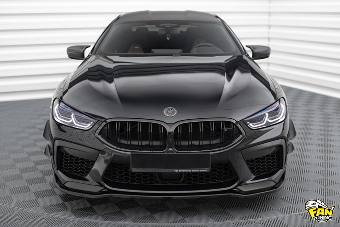 Аэродинамический обвес V.1 на БМВ (BMW) M8 Gran Coupe F93
