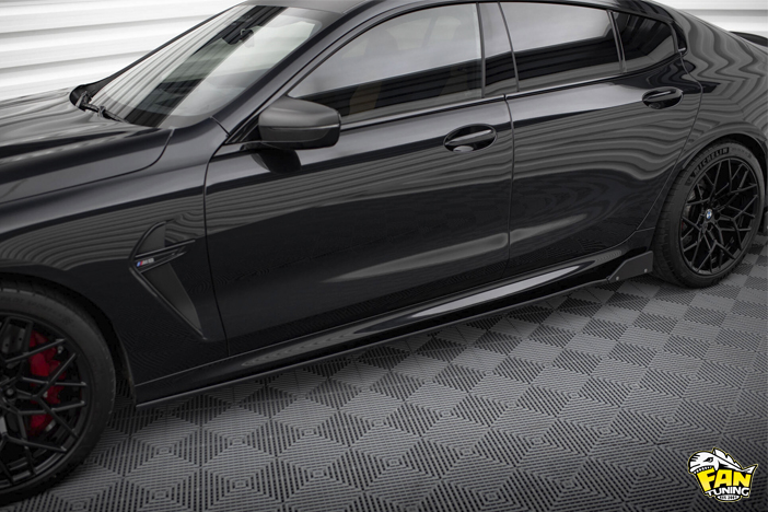 Аэродинамический обвес V.2 на БМВ (BMW) M8 Gran Coupe F93