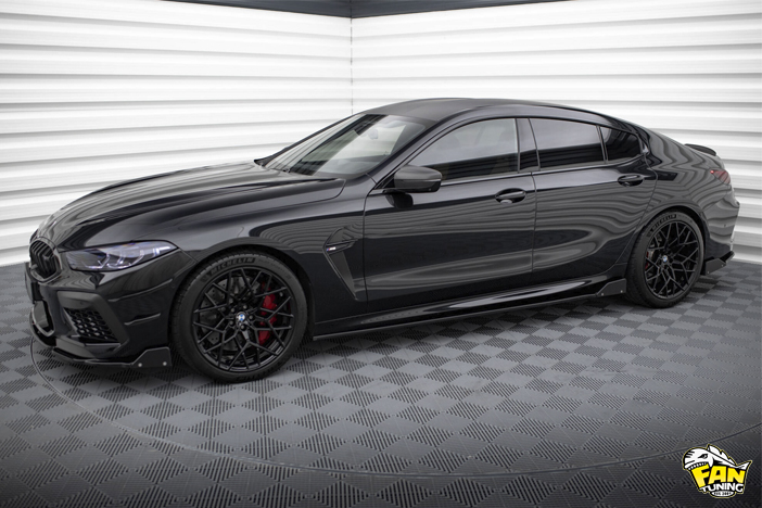 Аэродинамический обвес V.2 на БМВ (BMW) M8 Gran Coupe F93