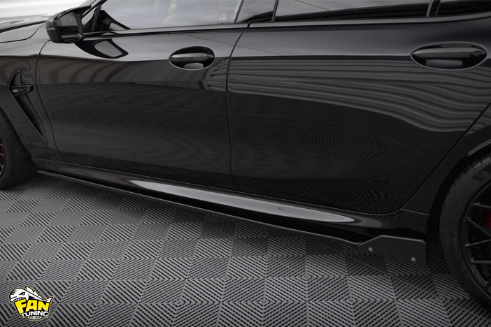 Аэродинамический обвес V.2 на БМВ (BMW) M8 Gran Coupe F93