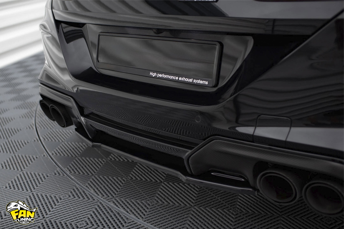 Аэродинамический обвес V.2 на БМВ (BMW) M8 Gran Coupe F93