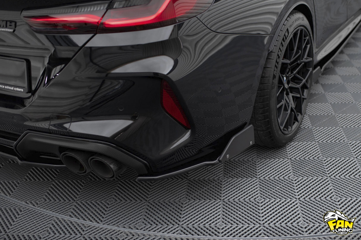 Аэродинамический обвес V.2 на БМВ (BMW) M8 Gran Coupe F93