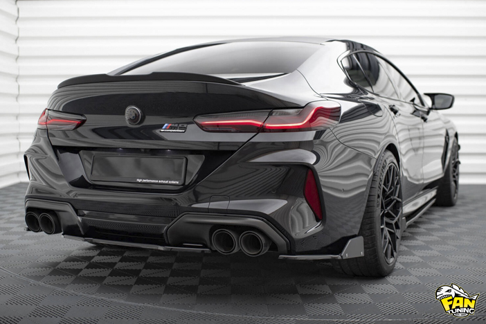 Аэродинамический обвес V.2 на БМВ (BMW) M8 Gran Coupe F93