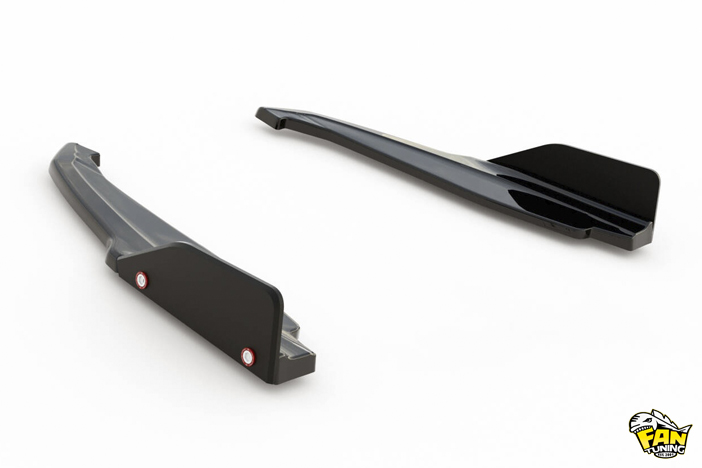 Аэродинамический обвес V.2 на БМВ (BMW) M8 Gran Coupe F93