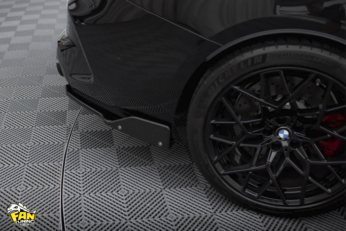 Аэродинамический обвес V.2 на БМВ (BMW) M8 Gran Coupe F93