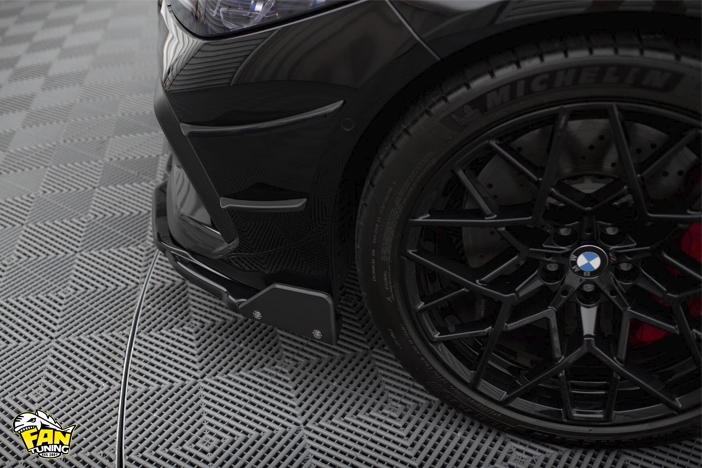 Аэродинамический обвес V.2 на БМВ (BMW) M8 Gran Coupe F93