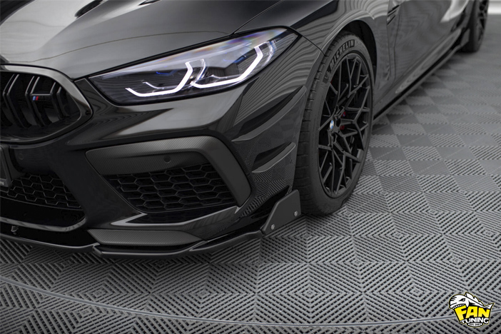Аэродинамический обвес V.2 на БМВ (BMW) M8 Gran Coupe F93