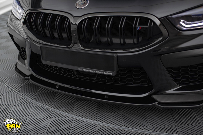 Аэродинамический обвес V.2 на БМВ (BMW) M8 Gran Coupe F93