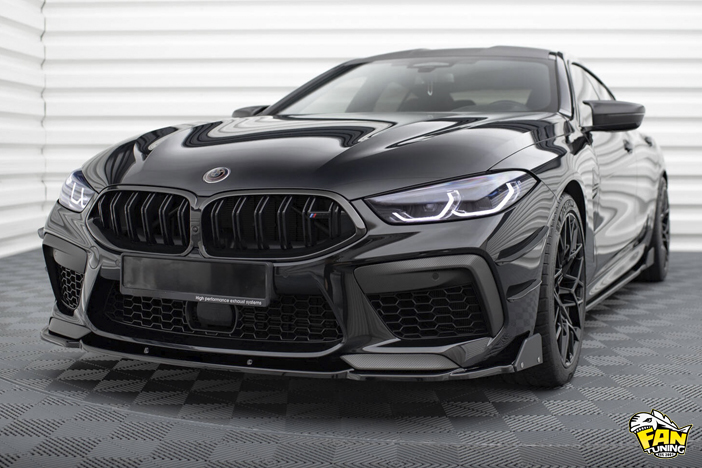 Аэродинамический обвес V.2 на БМВ (BMW) M8 Gran Coupe F93