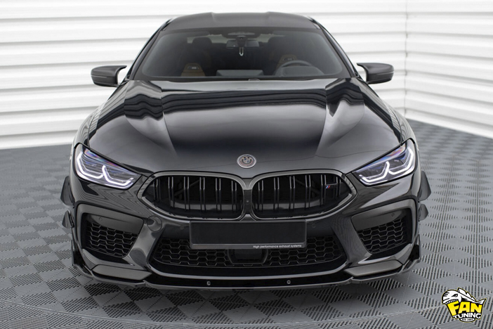 Аэродинамический обвес V.2 на БМВ (BMW) M8 Gran Coupe F93