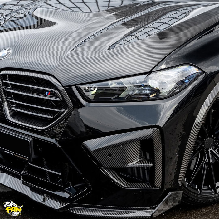 Аэродинамический обвес RD на БМВ Х5М (BMW X5M) F95 LCI