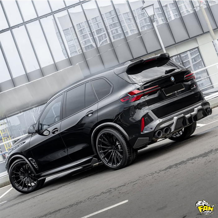 Аэродинамический обвес RD на БМВ Х5М (BMW X5M) F95 LCI