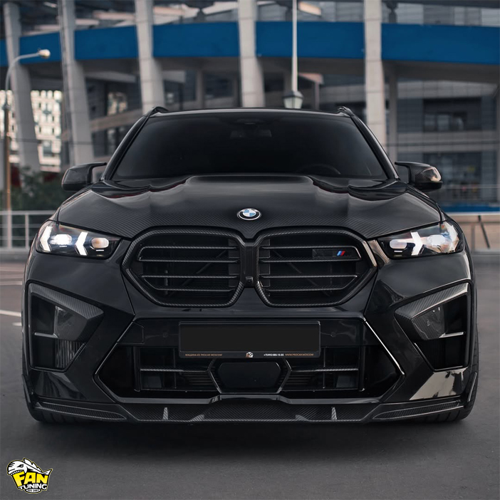 Аэродинамический обвес RD на БМВ Х5М (BMW X5M) F95 LCI