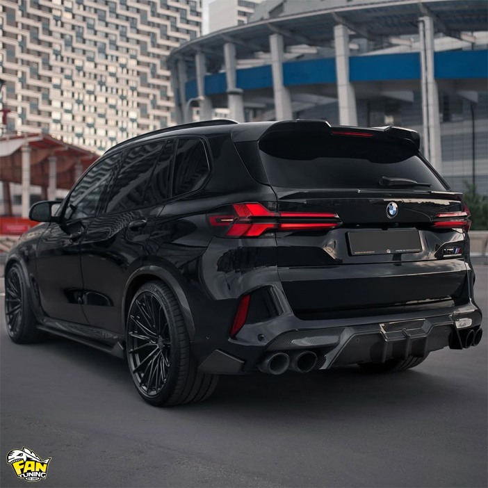 Аэродинамический обвес RD на БМВ Х5М (BMW X5M) F95 LCI