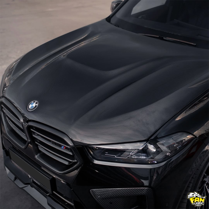 Аэродинамический обвес RD на БМВ Х5М (BMW X5M) F95 LCI