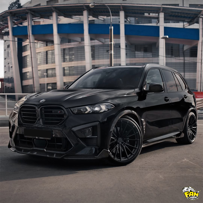 Аэродинамический обвес RD на БМВ Х5М (BMW X5M) F95 LCI