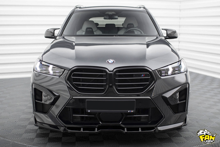 Аэродинамический обвес на БМВ (BMW) X5M F95 LCI