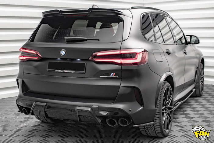 Аэродинамический обвес FT на БМВ (BMW) X5M F95