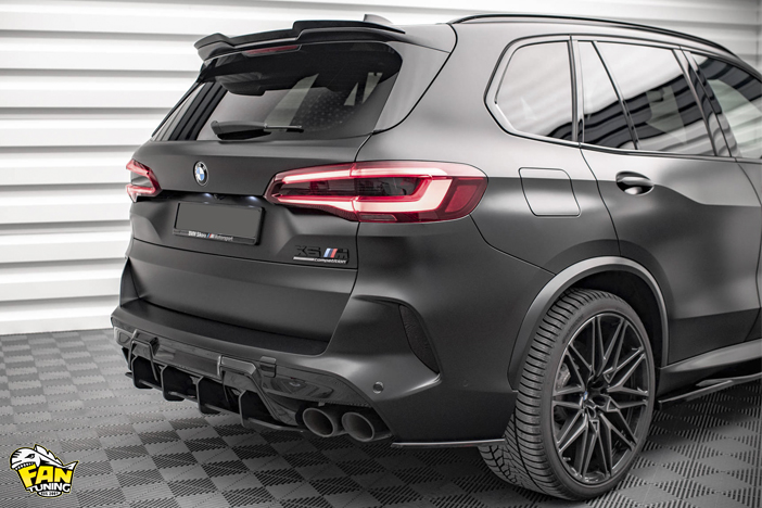 Аэродинамический обвес FT на БМВ (BMW) X5M F95