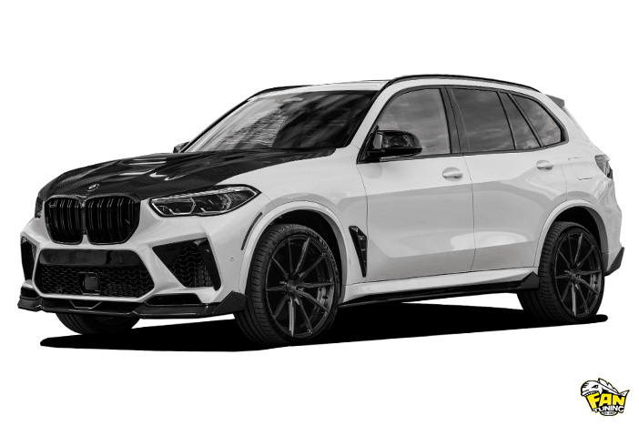 Аэродинамический обвес RD на БМВ (BMW) X5M F95